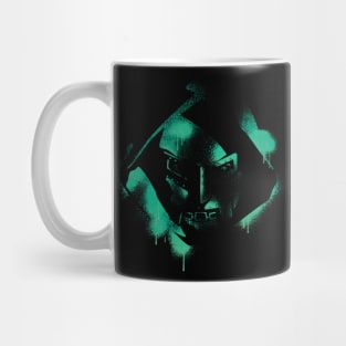 Doom (faded paint) Mug